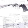 ca 1980 Smith & Wesson 686 Instruction Owners Manual Bangor Punta S&W - Image 4
