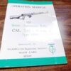 Maadi ARM Operation Manual 7.62x39 MAK90 type Original Factory 1994