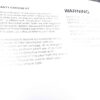 Norinco ATD22 Factory Instruction Manual 1992 Browning Take Down copy VG - Image 6