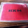 1984 Heckler & Koch Factory Manual, Test Target, Chantilly Registration, Shroud Installation Instructions - Image 6