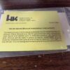 1984 Heckler & Koch Factory Manual, Test Target, Chantilly Registration, Shroud Installation Instructions - Image 3