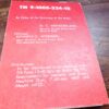 Historic Oct 1970 US Army TM910022410 Manual for M 60 Westmoreland Marked - Image 3
