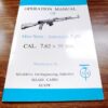 Maadi MISR Operation Manual 7.62x39 AK-47 type Original Factory 1993