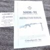 China Sports NHM91 Semi Auto Instruction Manual Ontario CA Norinco ca 1991