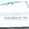 China Sports NHM91 Semi Auto Instruction Manual Ontario CA Norinco ca 1991 - Image 2