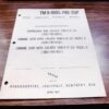 1984 Group Industries TM9 Manual for UZI Semi and Sub Military Layout VG-Exc