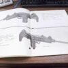 1984 Group Industries TM9 Manual for UZI Semi and Sub Military Layout VG-Exc - Image 4