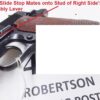 Star Super B or model A 9mm .38 ACP Pistol Left Side Slide Catch Stop Release Mates with Right Side Disassembly Lever New Casehardened Steel Tennessee Manufacturer pt938BLHLV - Image 6