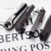 Star Super B or model A 9mm .38 ACP Pistol Left Side Slide Catch Stop Release Mates with Right Side Disassembly Lever New Casehardened Steel Tennessee Manufacturer pt938BLHLV - Image 8